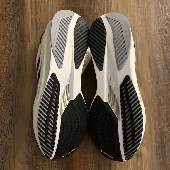 Adidas Adizero Boston 10 White Black Men Size 12 Running Shoes GY0928 main image 4